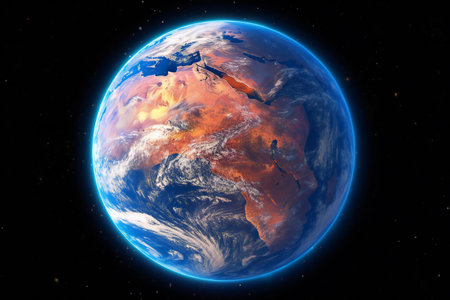 Earth planet. Elements of this image furnishedの素材