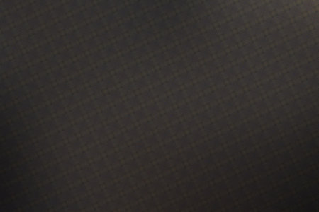Black background with a pattern of squares and rhombuses in the center