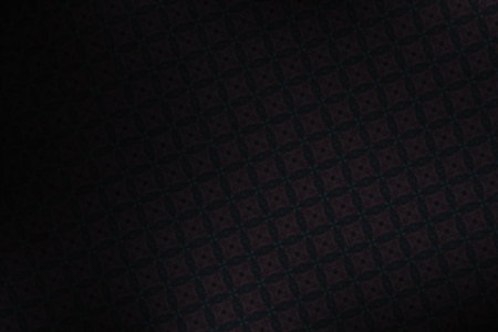 Close up of black fabric texture background with copy space for text or image.の写真素材
