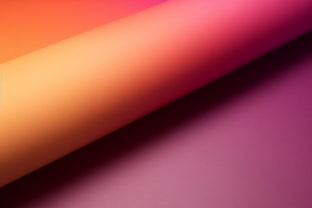 Colorful paper background, close-up shot, with soft focusの素材