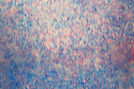 Abstract background with color blots, transitions and bends. Different shades and thickness.の素材