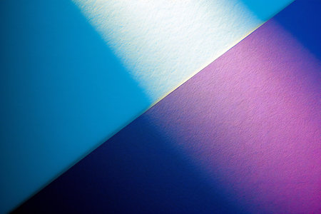 Blue and purple abstract background. Horizontal blue and purple abstract background.の素材