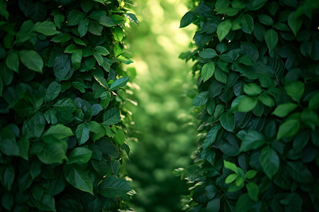 Green leaves background. Nature background. Green leaves background. Green leaves background.の素材