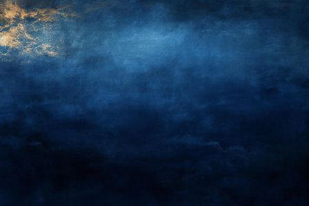 grunge background with space for text or image, dark blueの素材
