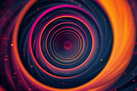 abstract fractal backgroundの素材