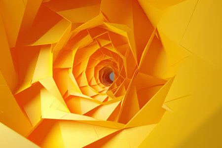 Abstract of chaotic geometric shapes. Modern background design.の素材