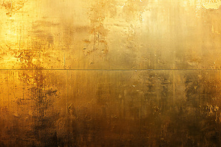 golden texture background for design with copy space for text or imageの素材