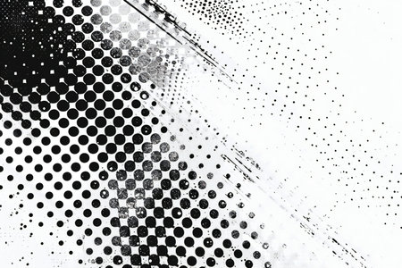 Abstract background. Monochrome texture. Image includes a effect the black and white tones.の素材