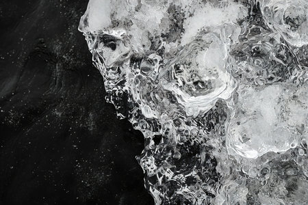 Ice texture. Ice background. Ice texture. Ice background. Ice backgroundの素材