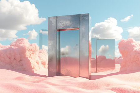 Door to the sky,の素材