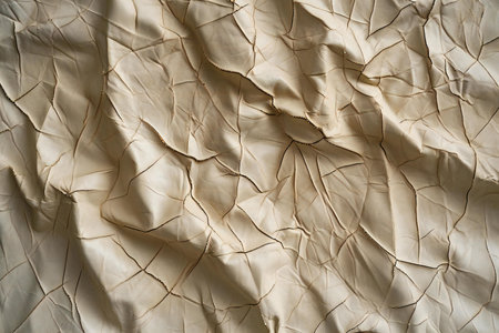 Crumpled paper texture background, crumpled paper background.の素材