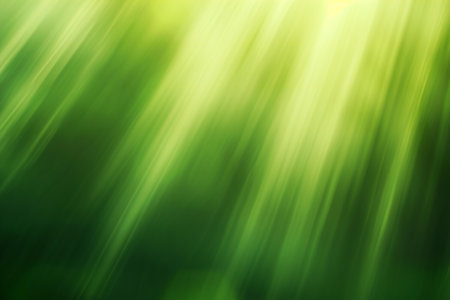 abstract green background with some smooth lines in it and some motion blurの素材
