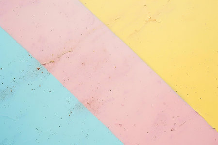 Colorful pastel concrete wall texture. Abstract background for design.の素材