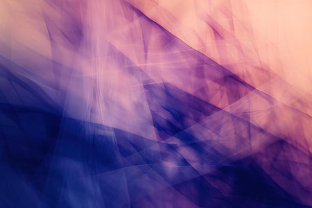 abstract background with smooth lines in purple and blue colors,の素材