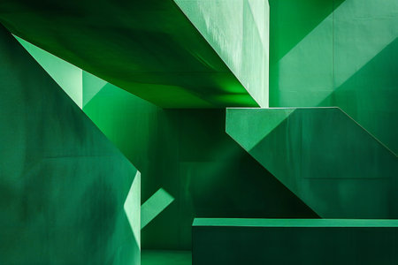 Abstract architecture background.の素材