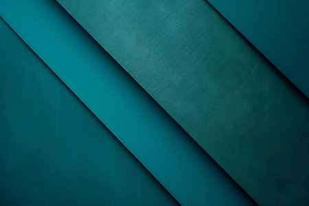 Abstract background of blue and turquoise color with stripes and linesの素材