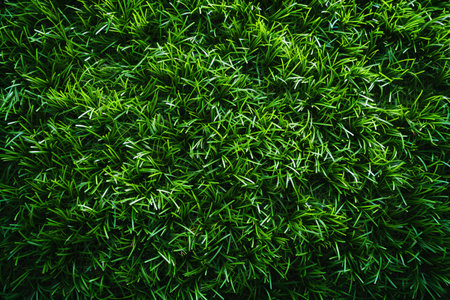 Green grass texture background. Green grass background. Green grass pattern.の素材