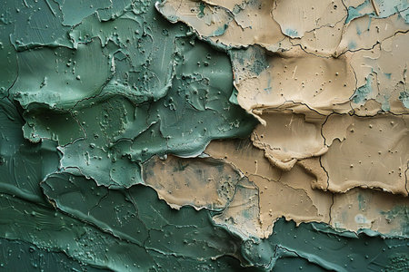 Abstract oil paint background. Oil painting on canvas. Fragment of artwork.の素材