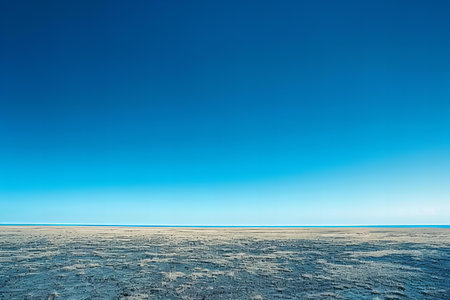 The sky is blue, high quality, high resolutionの素材