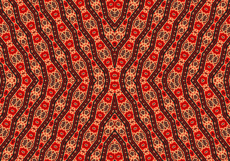 Seamless Repeatable Abstract Tribal Pattern Background that is seamless and repeats