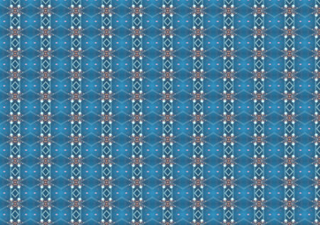 Seamless kaleidoscope pattern. Seamless kaleidoscope texture for background.