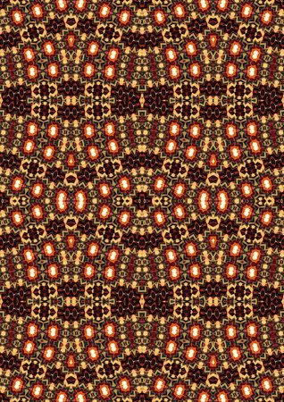 Seamless kaleidoscope pattern. Seamless pattern can be used for wallpaper, pattern fills, web page...