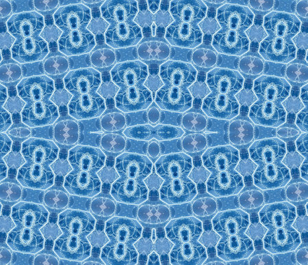 Seamless background pattern. Imitation of a water surface.