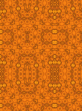 Seamless Repeatable Abstract Tribal Pattern Background that is seamless and repeats