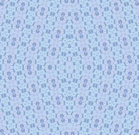 Seamless vector pattern. Background texture in geometric ornamental style.の写真素材