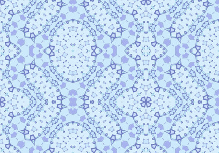Seamless background pattern. Abstract geometric pattern. Vector illustration.