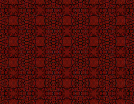 Seamless Repeatable Abstract Geometric Pattern. Vector Illustration.