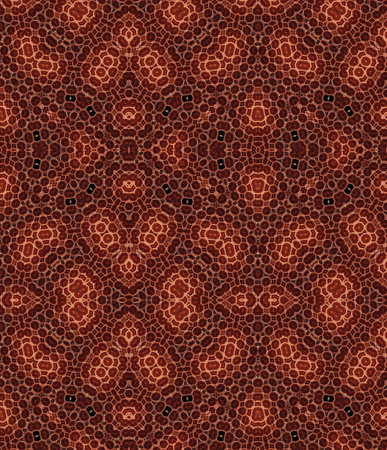 Seamless pattern in red and black colors