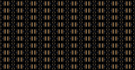 Seamless Repeatable Abstract Tribal Pattern. Geometric Ethnic Ornament.