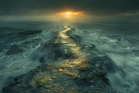 Composition of nature.の写真素材