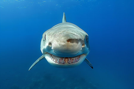Great White Shark (Carcharodon carcharias) in the Red Sea