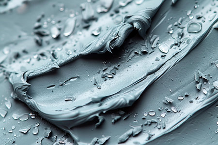 Close up of oil paint. Shallow DOF