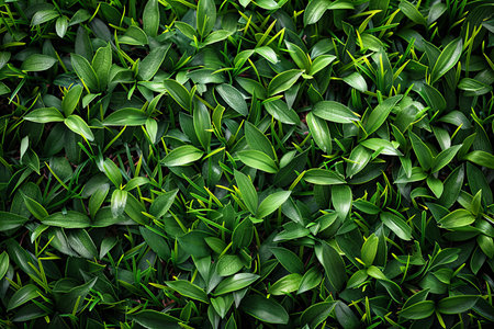 Green leaves background. Green leaves texture. Natural green leaves background.