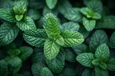 Pepper mint leaves background. Mint leaves background. Mint leaves background