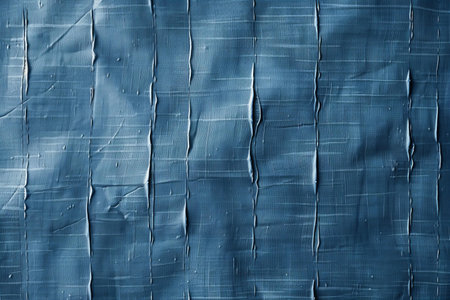 abstract blue background texture of old sheet of paper with peeling paint