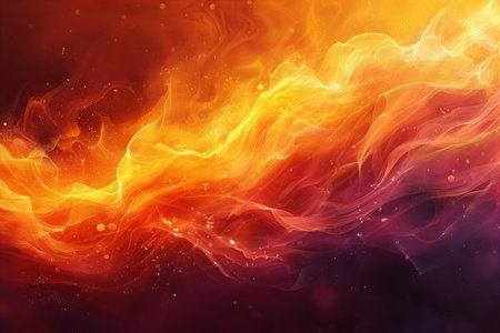 abstract fire background. 3d rendering, 3d illustration.