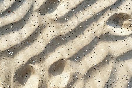 Beach sand texture with small holes. Abstract background and texture for design.