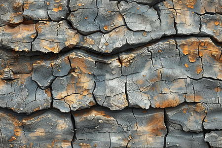 The texture of the old cracked surface of the earth. Abstract background