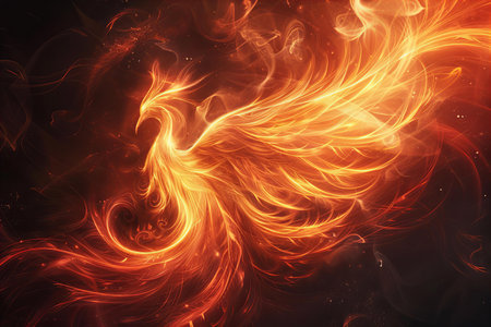 Abstract fractal. Fractal art background for creative design. Decoration for wallpaper, desktop,...