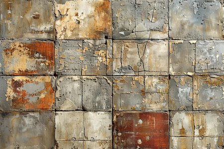 Old grunge wall texture. Abstract background and texture for design.