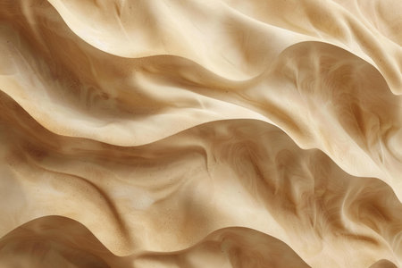 Beige abstract background. Close-up of the surface of the liquid.の写真素材