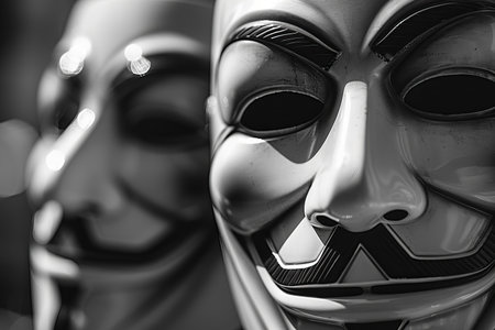 Cosplay figures in Milan.の写真素材