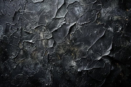 Grunge textured background. Grungy black wall.