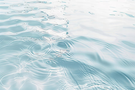 blue water background with some smooth lines in it and some ripples