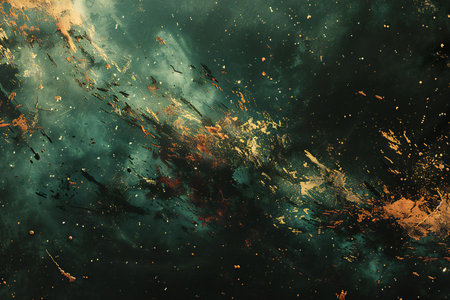 Abstract grunge textured background with space for your text or imageの写真素材