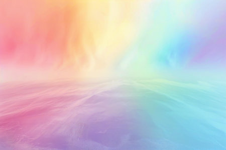 abstract rainbow background with copy space for your text or image.